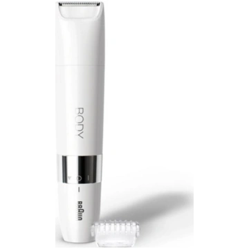 Braun Body Mini Trimmer BS1000 White BS1000