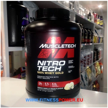 Muscletech NITRO TECH 100% Whey Gold 2,3Kg