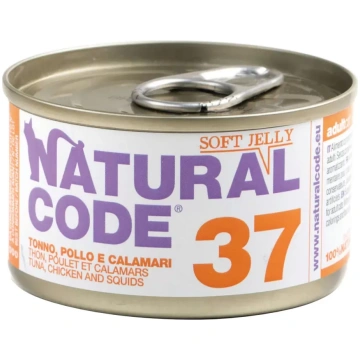 Natural Code 37 tuncis, vista un kalmāri, 85g
