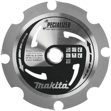 Zāģripa fibro cementa plāksnēm MAKITA SPECIALIZED 