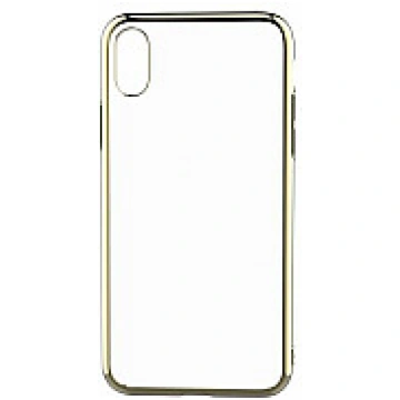 Devia Glitter soft case (TPU) iPhone XS/X(5.8) gol