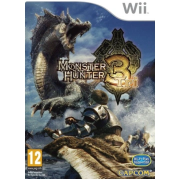 Datorspēle Wii Monster Hunter Tri Capcom
