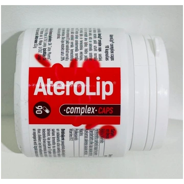 ATEROLIP Complex kapsulas, 90 LOTOS PHARMA
