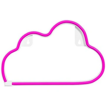 Neona LED gaisma CLOUD rozā NNE25 Neolia
