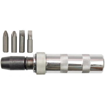 NO_NAME IMPACT SCREWDRIVER AND 4 BITS 65120 590608