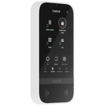 KEYPAD WRL TOUCHSCREEN/ASP WHITE 58455 AJAX ( 5845