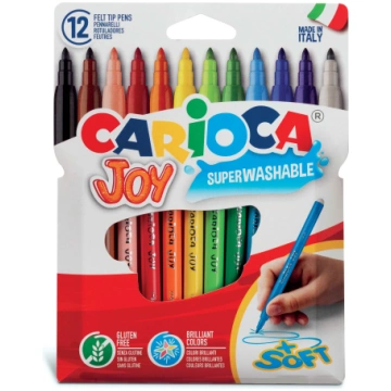 Flomāsteri CARIOCA JOY 12 krāsas