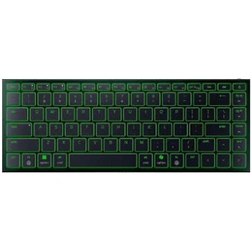 Razer Joro Portable Keyboard - US Layout Black