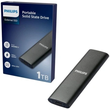 Cietais disks Philips External FM01SS030P/00, SSD,
