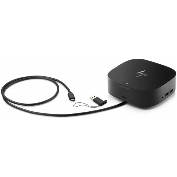 HP USB-C/A Universal Dock G2 Docking station, Blac