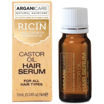 ARGANICARE - Serums ar rīcineļļu visiem matu tipie