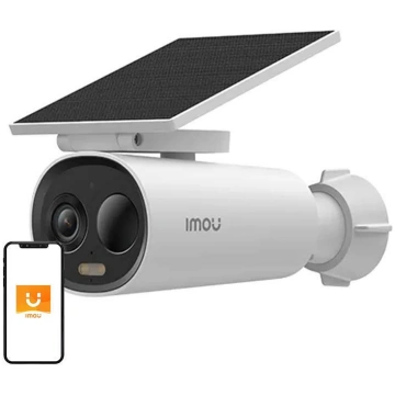 Outdor Camera with Built-in Solar Panel IMOU Cell