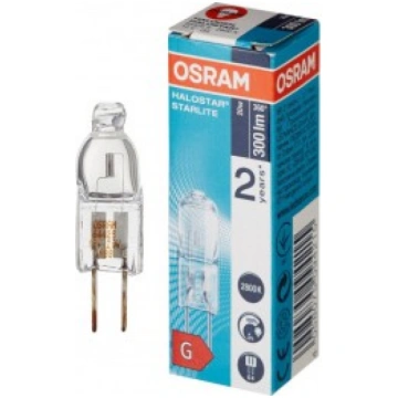 Spuldze halogēna 20W 12V G4 OSRAM