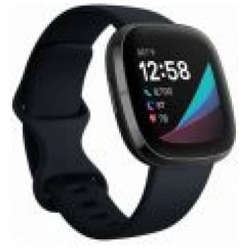 Fitbit Sense Graphite Stainless Steel Carbon Black