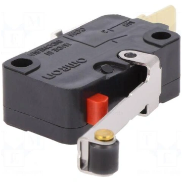 Microswitch SNAP ACTION | with lever (with roller)