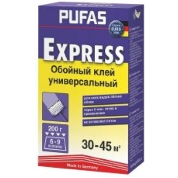 Tapešu līme Pufas 200g Express