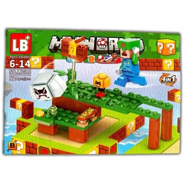 LB+ MY WORLD Super Mario konstruktors