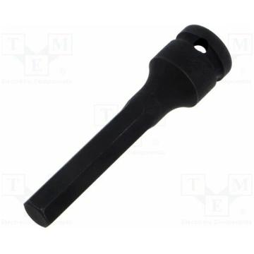 Socket: hex key-bit; impact; HEX 12mm; 1/2" | KT-4