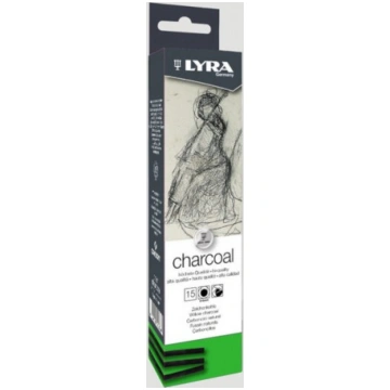 Fusaggine naturale Lyra, 15 Stecche fini da 3mm
