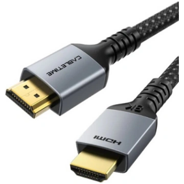 Premium class cable HDMI - HDMI 8K, UHD, 1m, 2.1 v