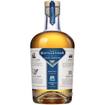 Distillations by Bache-Gabrielsen Whisky American 