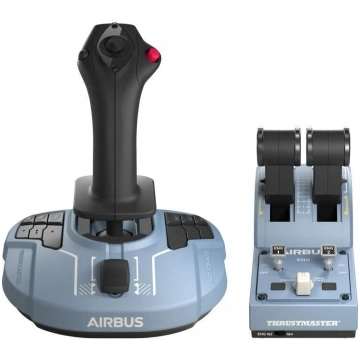 Vadības svira Thrustmaster Airbus, melna krās