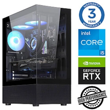 INTOP i5-12400F 16GB 250SSD M.2 NVME RTX5060Ti 8GB