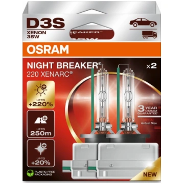OSRAM 66340XN2-2HB - D3S AUTOLAMPAS 35W 12V XENARC