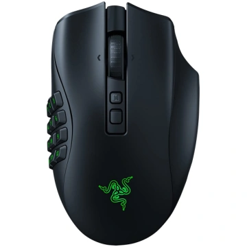 Bezvadu spēļu pele Razer Naga V2 Pro, ar vadu pie 