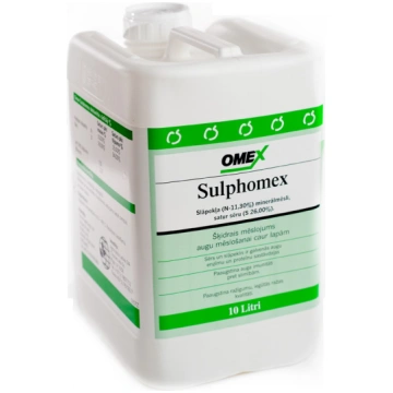 Omex Sulphomex, 10L Reģ. nr. H0.04-0285-06, Šķidri