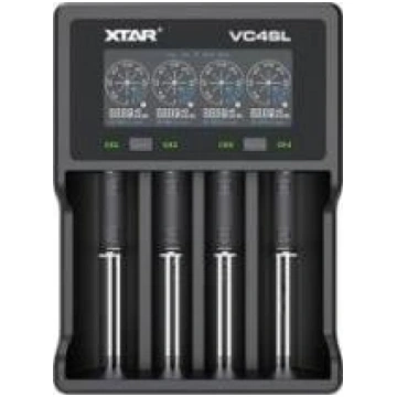 XTAR VC4SL battery charger to Li-ion / Ni-MH / Ni-