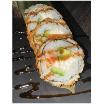 Sake-Tempura maki (8 gab.) Jushi Sushi 35