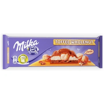 Šokolāde Milka Toffee Nuts , 300 g 450-01122