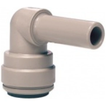John Guest Stem Elbow 1/4" / 1/4" (PI220808S)