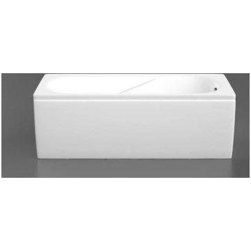 VISPOOL CLASSICA Vanna 180 179x75, balta DVK-12057
