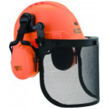 Yukon Chainsaw Safety Helmet with Protective Ear M