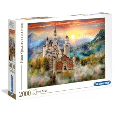 Puzle Clementoni Neuschwanstein Contour 2000 gab