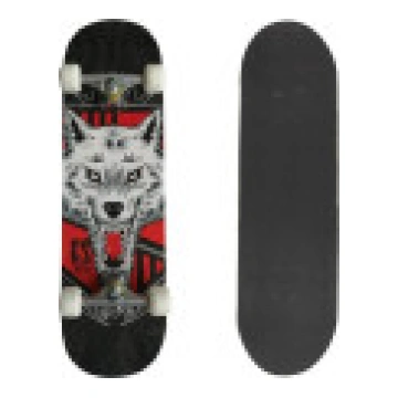 Skateboard Master Extreme Board Wolf [Deskorolka] 