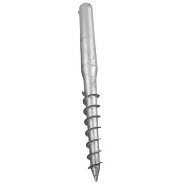 Skrūvpālis VRUPIL 6380, ø 63x800 mm, cinkots (GS63