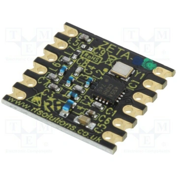 Module: RF; FM transceiver; FSK,GFSK,OOK; 868MHz; 