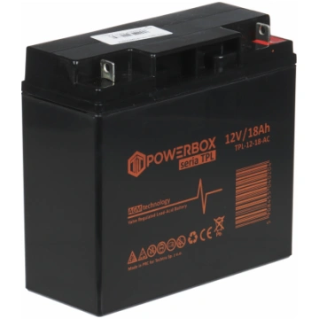 Powerbox AKUMULATORS 12V/18AH-TPL/POWERBOX