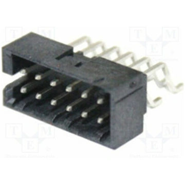 Connector: PCB-cable/PCB; plug; male; PIN: 10; Ino