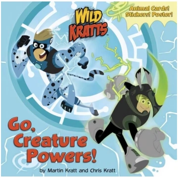 Go, Creature Powers! (Wild Kratts)