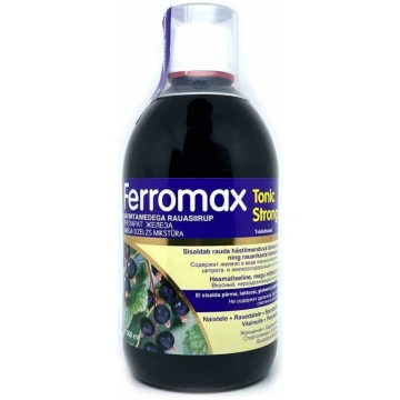 HKK FERROMAX Tonic Strong 500 ml Hankintatukku OY