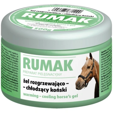 RUMAK SILDOŠI ATVĒSINOŠS GELS 500G (zirgu ziede) V