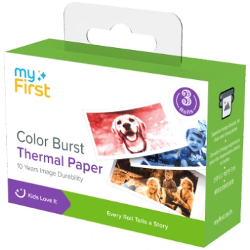 MyFirst - myFirst Camera Insta Thermal Paper Color