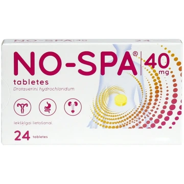 No-Spa, 24 tabletes
