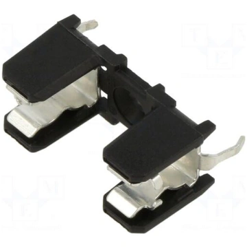 Fuse holder | THT | 5x20mm | -40÷85°C | 10A | ther