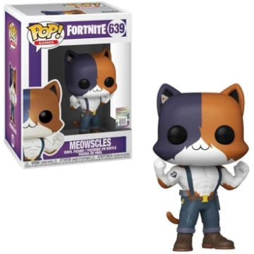Funko Pop! Games: Fortnite - Meowscles - Vinila ko