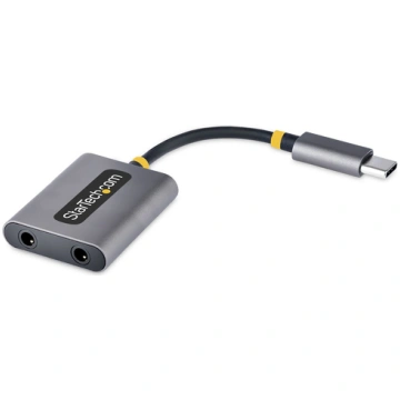 USB-C Headphone Splitter USB Type C Dual Headset A